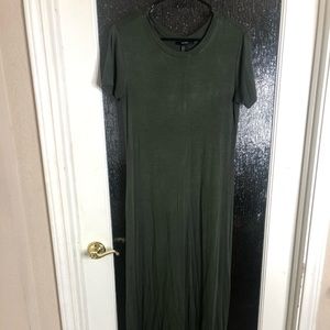 Olive Maxi Dress